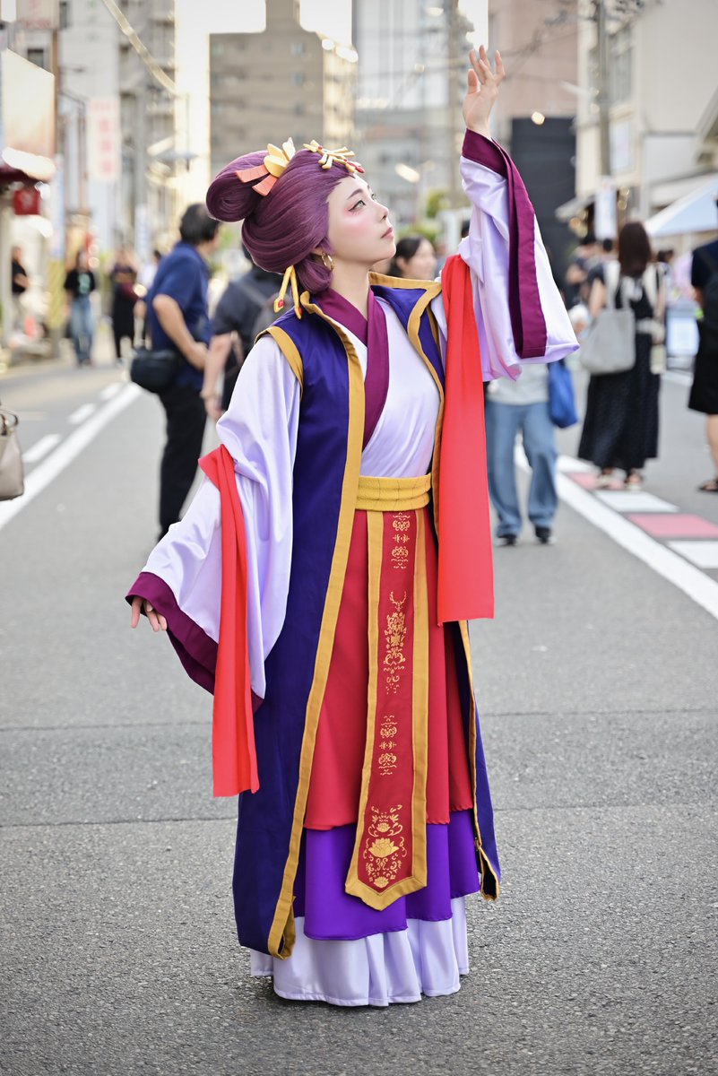 ⚠︎cosplay  楼蘭　

　__  胸の奥の痛みさえ糧にして。__

📸<a href="/TadaJunichi/">TADAoz(ただおじ)</a> 様
#いちにのたださん
#いちコス
#いちコス2025

👇タップ推奨(指切れてるので)