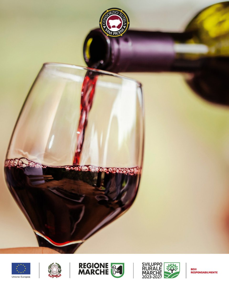 SCOPRI DOCG🍷Il Rosso Piceno DOC è un racconto che inizia nell’antichità e arriva fino ai nostri calici.
Un vino rosso intenso e versatile, capace di accompagnare con eleganza primi piatti robusti, carni rosse, salumi e formaggi del territorio.
consorziovinipiceni.com/vino/