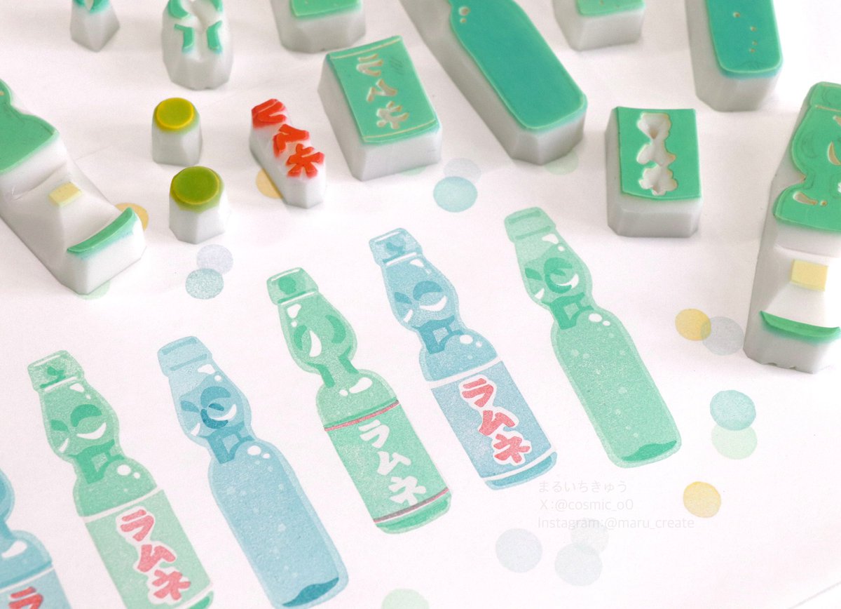 ⌘ Porte-Bonheur ⌘ページです☆消しゴムはんこ 消しゴムはんこ #ダイヤのA #御幸一也 #倉持洋一 #このみの