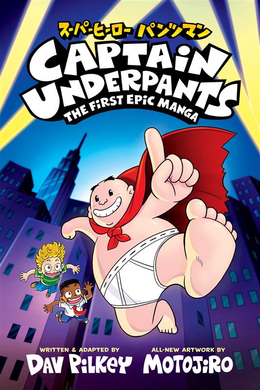 GlamPrincess29's tweet image. Captain Underpants: The First Epic Manga is coming with a written story adapted by Dav Pilkey and new illustrations by Motojiro. Releasing on April 7, 2026!
Pre-order now: scholastic.com/site/dav-pilke…
#CaptainUnderpants #DogMan #dogmantwt #DavPilkey