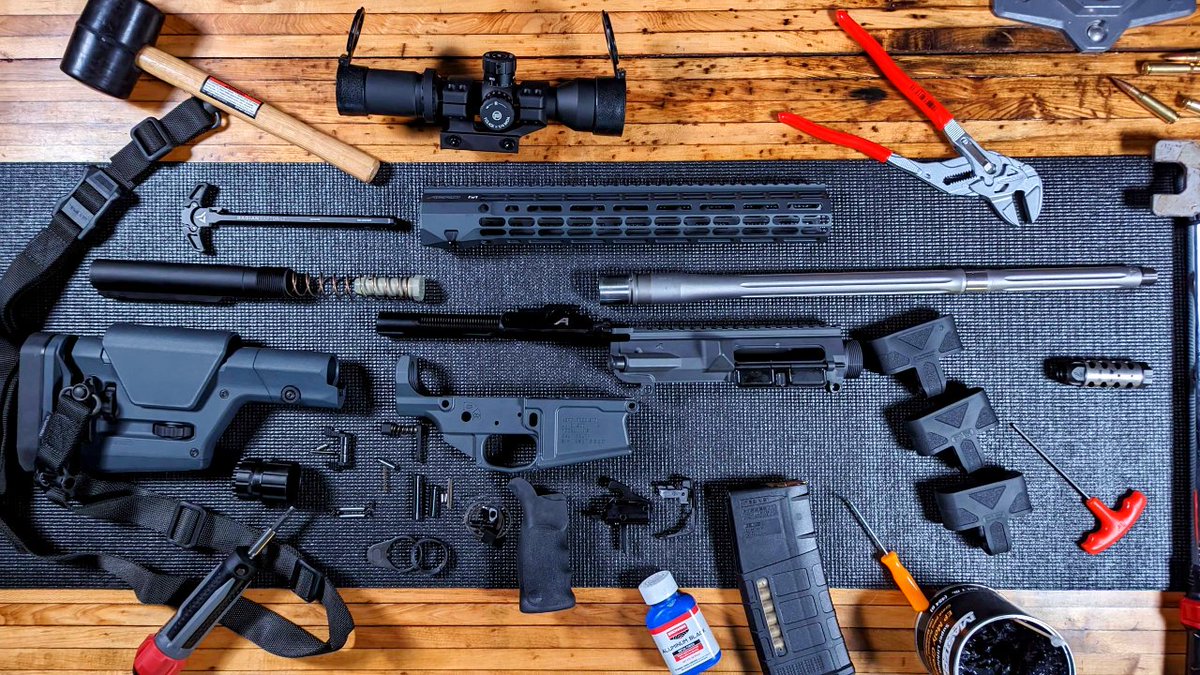 GM

Make sure you build a gun today.