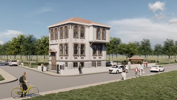 Kuyudibi Konağı Yeniden Yükseliyor