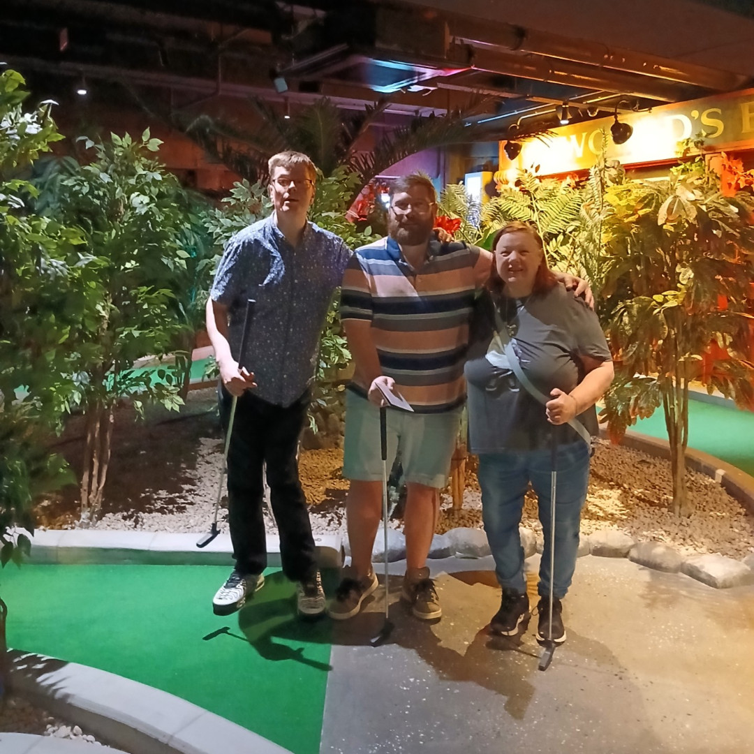 PFTweets's tweet image. Slightly belated birthday wishes to Bill from our Families Matter Shared Lives Service. He enjoyed afternoon tea and a trip to The Lost City Adventure Golf with Short Term Carers Stephanie and Martin and friend Anne. #SharedLives #PositiveFuturesNI #Birthday