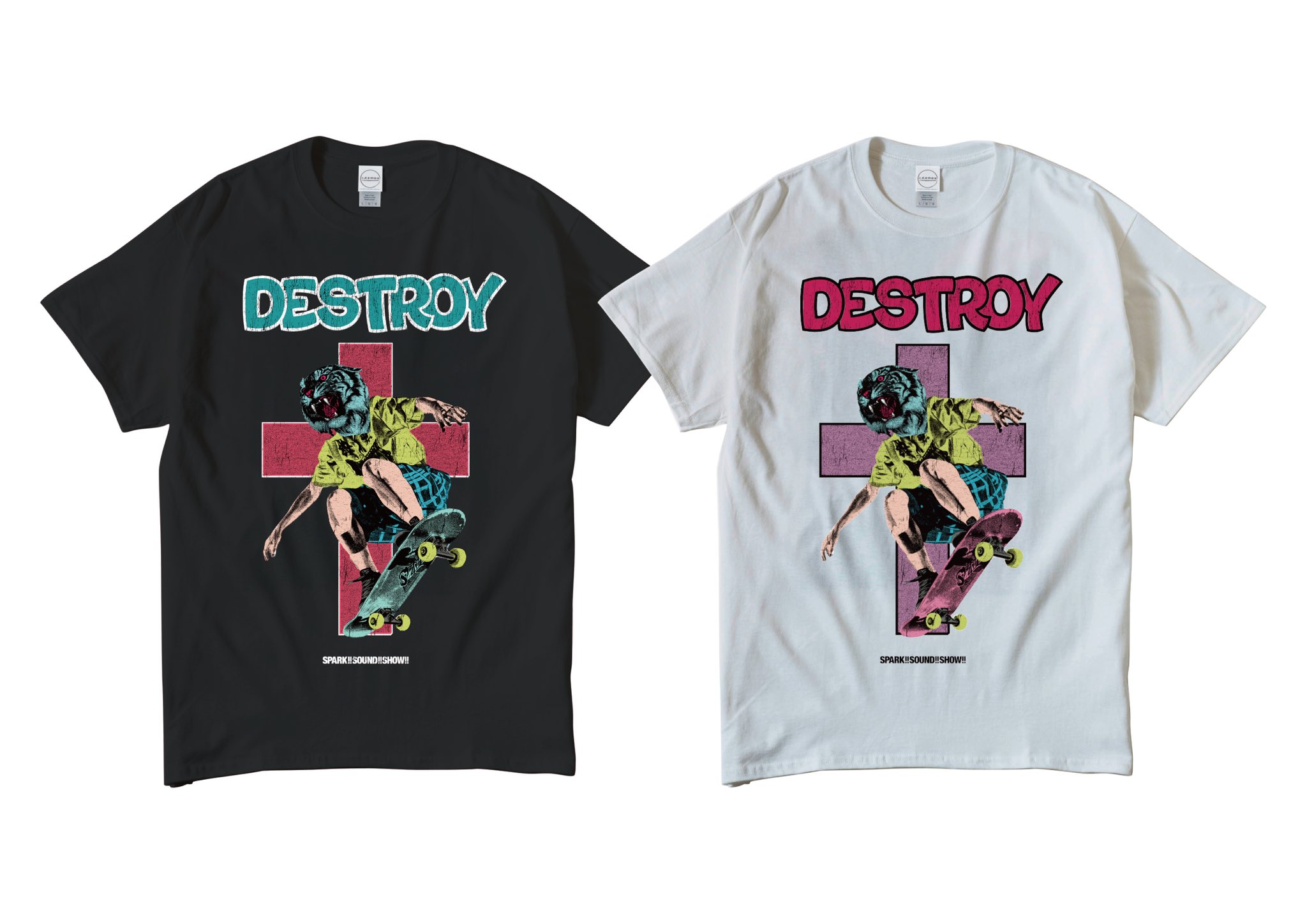 SPARK!!SOUND!!SHOW!! Tシャツ SPARK!!SOUND!!SHOW!! スサシ Tシャツ XL