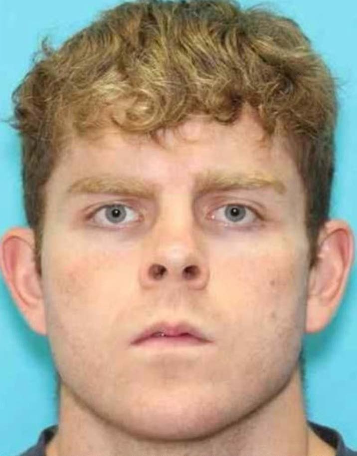 ASP ARRESTS SUSPECT IN
DEVIL'S DEN DOUBLE HOMICIDE
7/30/25 LOWELL, Ark. Special Agents with the Arkansas State Police (ASP) have arrested James Andrew McGann, 28, of Springdale, in connection to a double homicide that occurred on Saturday, July 26, 2025, at Devil’s Den State Park