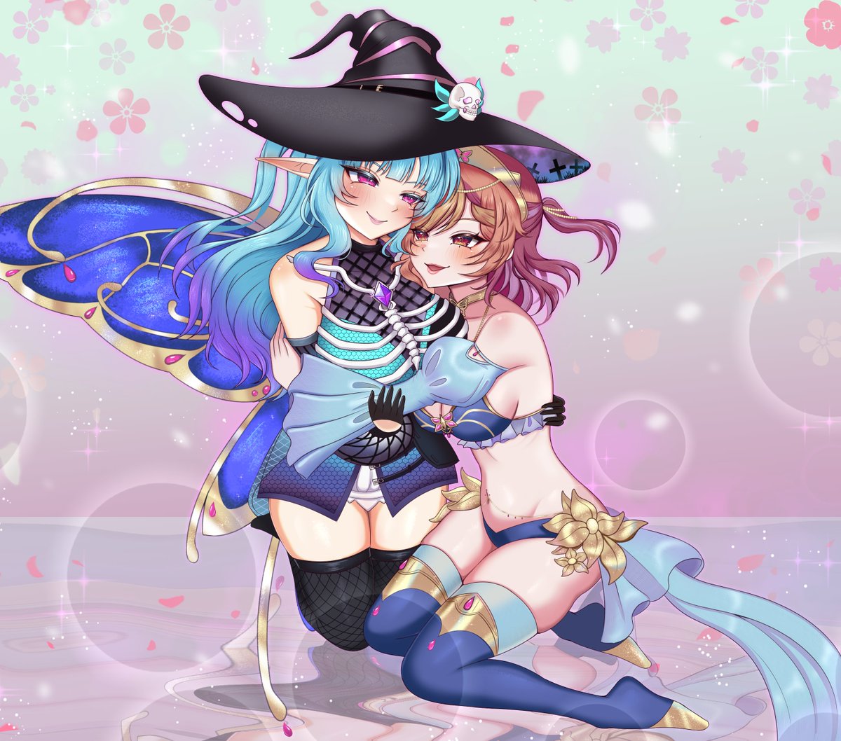 BluePyxie PYXIETHON 2025 🦋✨️ Fae Vtuber (@bluepyxie) on Twitter photo Reposting one of my fav art pieces! An outfit switch with the bestest lil pink lizard <a href="/FubukiShinko/">Fubuki Shinko</a> 🦋✨
🎨: by <a href="/meowsclemilk/">🎀 Magical Girl Ashly 🎀「VArtist」♡</a> Reposting one of my fav art pieces! An outfit switch with the bestest lil pink lizard <a href="/FubukiShinko/">Fubuki Shinko</a> 🦋✨
🎨: by <a href="/meowsclemilk/">🎀 Magical Girl Ashly 🎀「VArtist」♡</a>
