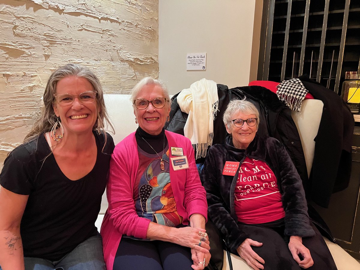 From <a href="/MomsHealthEQ/">Almeta Cooper, National Manager for Health Justice</a>: The strength of advocacy for those most affected by the health threats caused by air pollution - our children, pregnant women &amp; those 65 years and older- is the passion exemplified by Hazel and her daughter Jenn. I am grateful for our friendship and