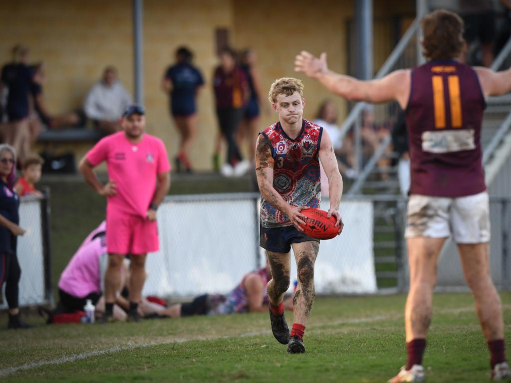 A state-league coach says the governing body's inaction on banning players for driving their knees into opponents is making incidents more widespread - with one of his players left with a broken jaw.
