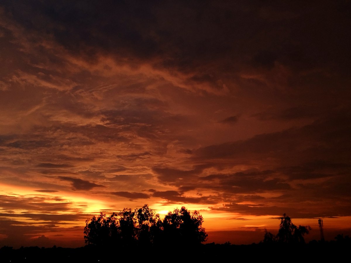 the closing moments of July