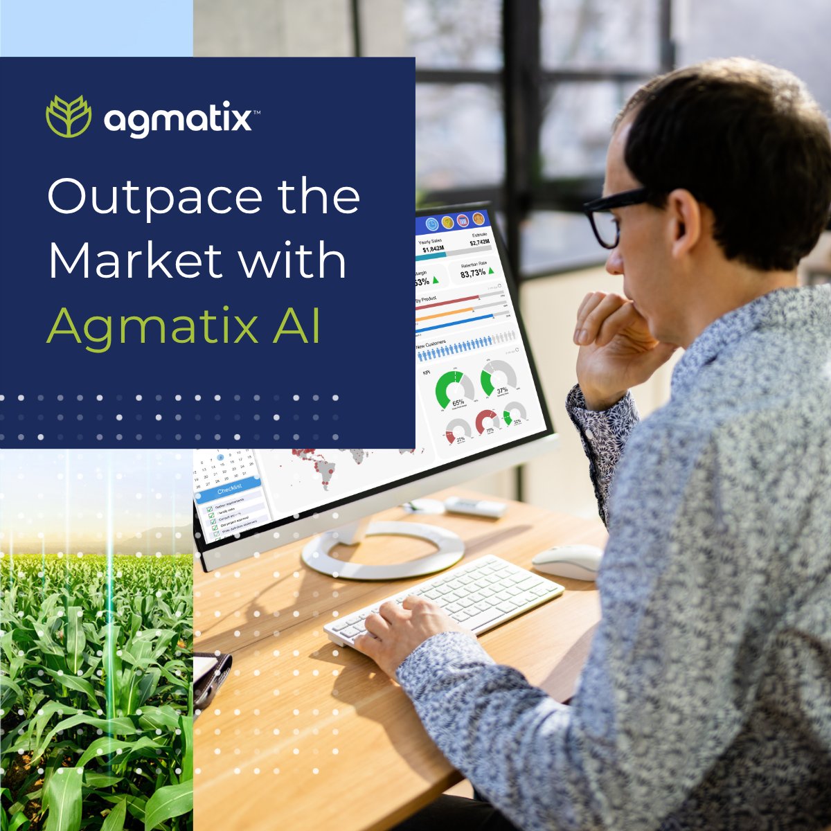 Agmatix AI empowers you to see performance signals others miss across trials, geographies, and crops. This isn’t just operational efficiency. It’s how market leaders win. Talk to our team to learn how &gt;&gt; hubs.li/Q03wfmp10