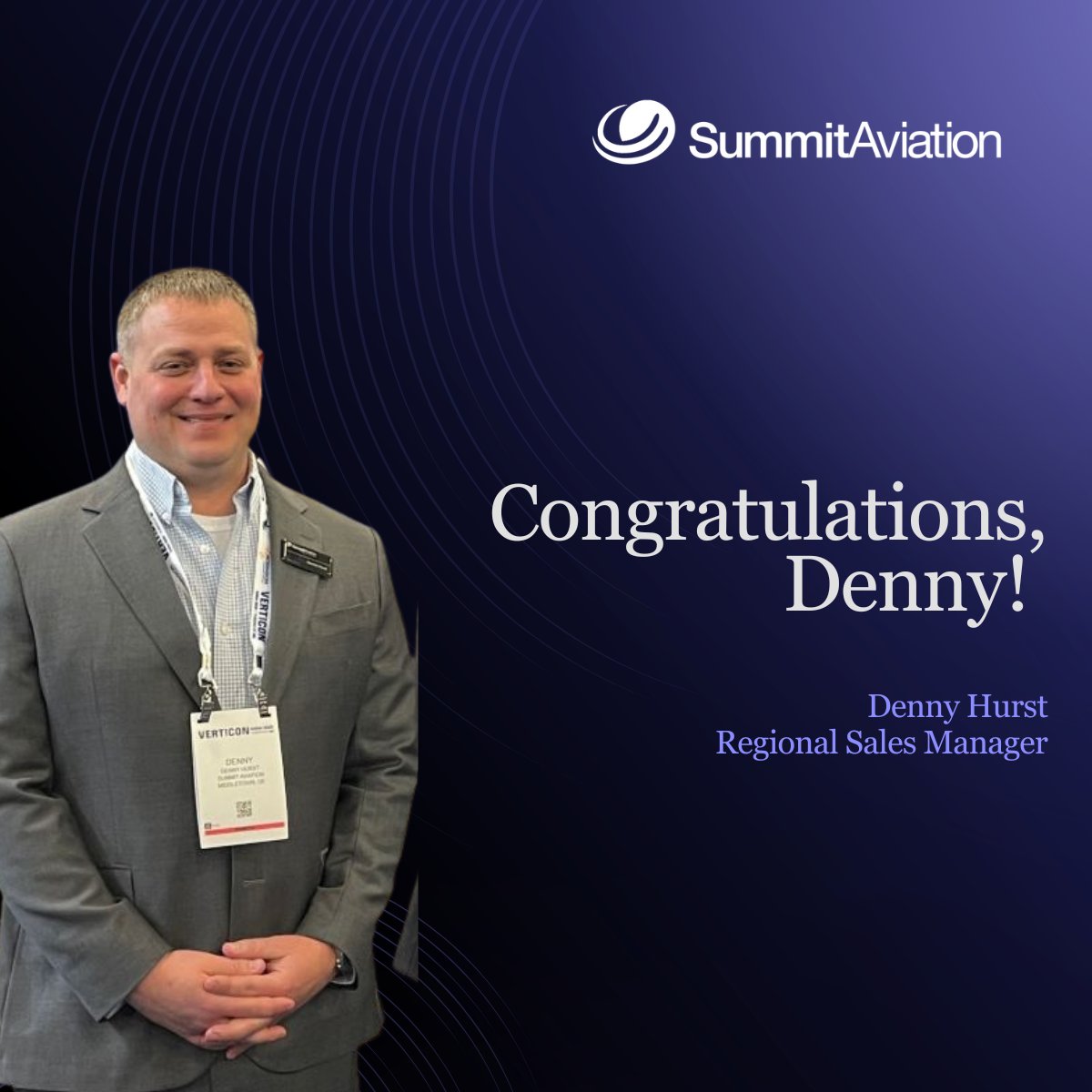 Denny Hurst recently celebrated a work anniversary—and we’re lucky to have had 12 amazing years with him on the team!

Thanks for everything you do, Denny. Here’s to many more!