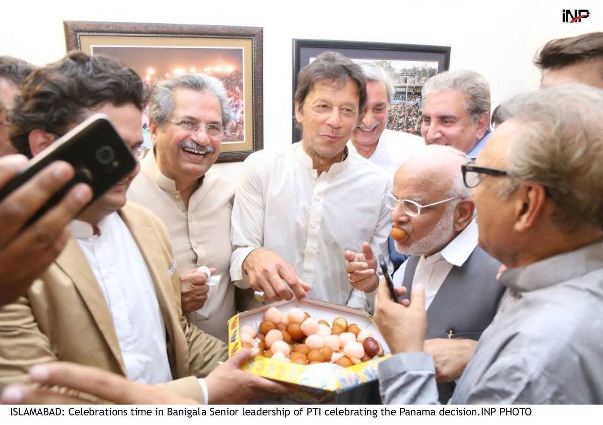 مکافات عمل۔۔ اب کھاؤ مٹھائ