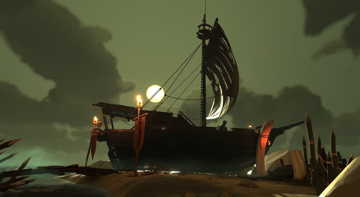 Naglfar just chilling on Reapers hideout 👍