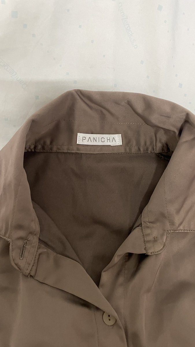 aritnishopp's tweet photo. 50 บาท เชิ้ต panicha อก34 ยาว23-24 #ส่งต่อเสื้อผ้ามือ2 #ส่งต่อเสื้อผ้า #ส่งต��อเสื้อผ้ามือสอง #ส่งต่อเสื้อผ้าราคาถูก #ส่งต่อเสื้อผ้าแบรนด์ #ส่งต่อเสื้อผ้ามือ1 #ส่งต่อเครื่องสําอาง #ส่งต่อรองเท้ามือสอง #ปล่อยต่อเสื้อผ้า #ส��งต่อเชิ้ต https://t.co/ZLjguqVuh4