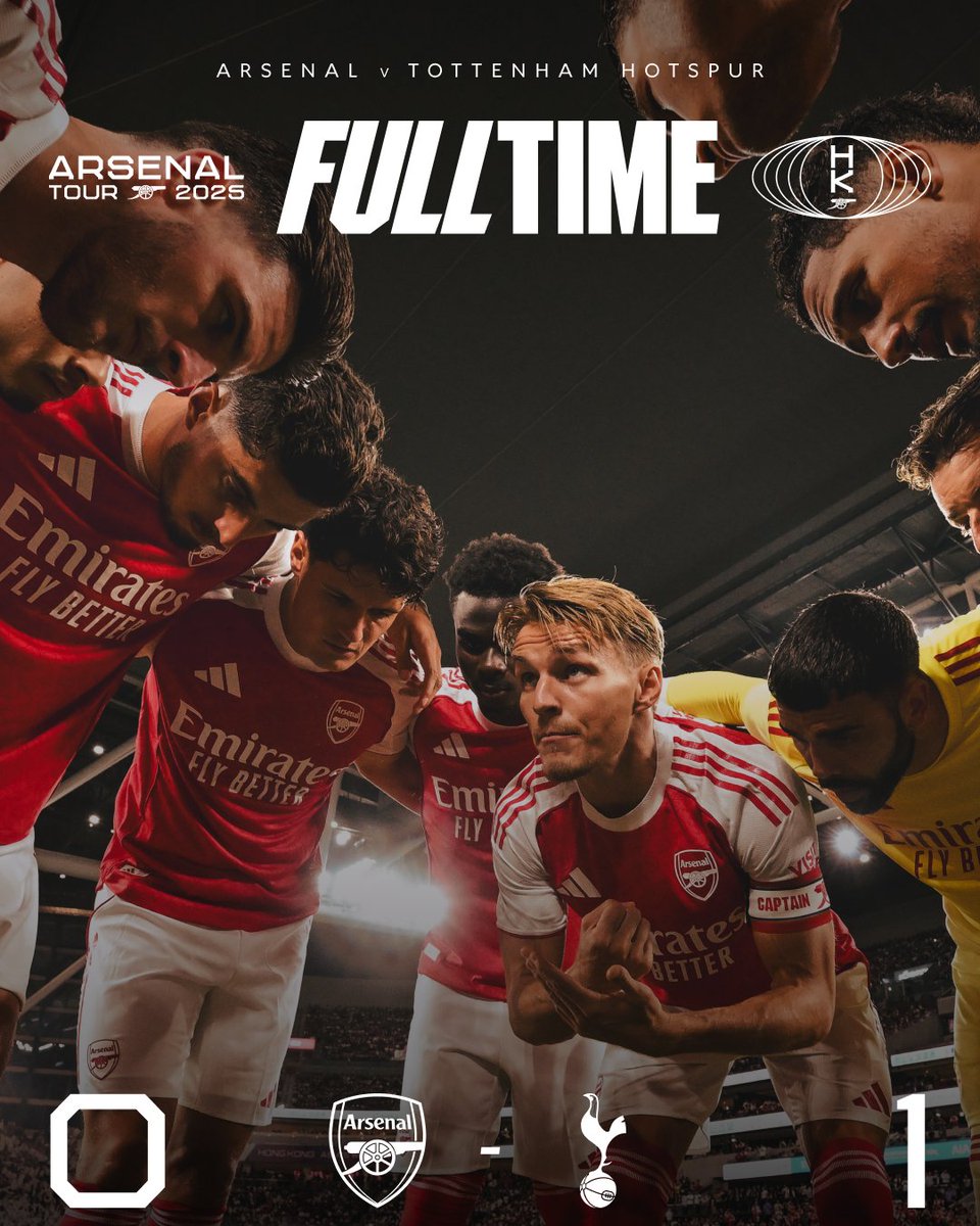 Thank you for the brilliant support in Hong Kong, Gooners.