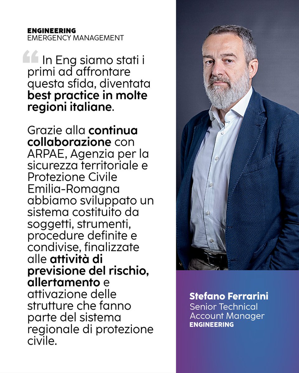 EngineeringSpa's tweet image. Aggiornamenti in tempo reale per enti e cittadini: il Portale #AllertaMeteo garantisce la comunicazione di informazioni e segnalazioni in modo tempestivo e chiaro in Emilia-Romagna.

➡️ Scopri di più sul nostro progetto: eng.it/it/insights/st…

#AllertaMeteo #Digitalizzazione