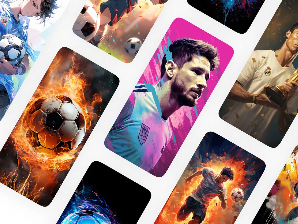 Football Wallpaper HD Your Ultimate Source for Stunning.Dive into the world of football with our extraordinary wallpaper app.
Download now
Google Play:bit.ly/4l4Hinp
#instagram #wallpaperdecor #wallsticker #decor #anime #wallart #dekorasirumah #instagood #wallcovering