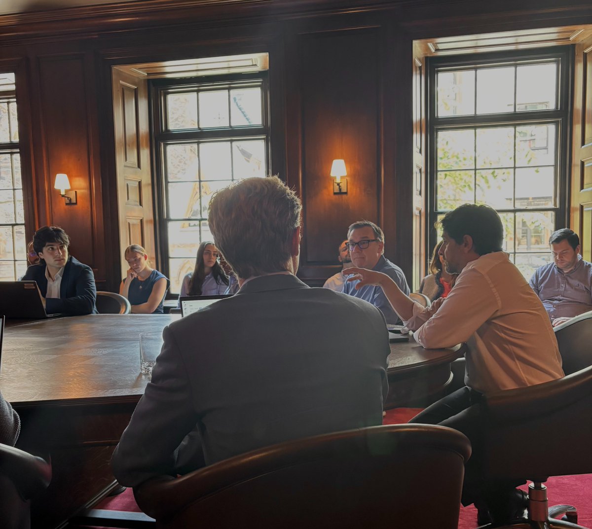 Earlier this month, our summer interns participated in a time-honored tradition at Eurasia Group and presented their group projects to the firm.

They unpacked some of the biggest challenges facing the world, including how aging demographics impact long-term growth, the future of
