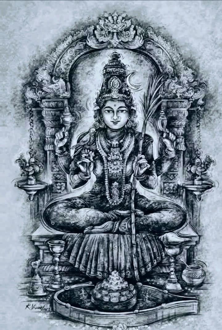 ernestosurya's tweet photo. I asked @grok
@OpenAI @GeminiApp
to color this  Black and White Photo .. Who did it better??
#Lalithadevi #Goddess #IndianGod #Hindu https://t.co/1yXlMV6wG9