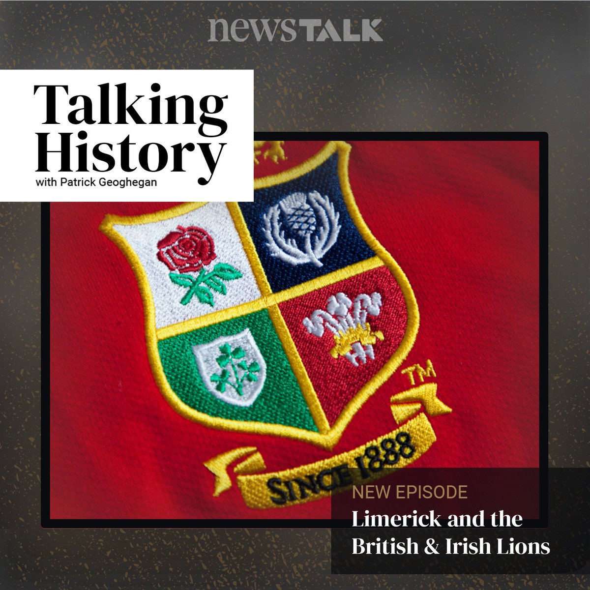 Newstalk's Talking History tweet media