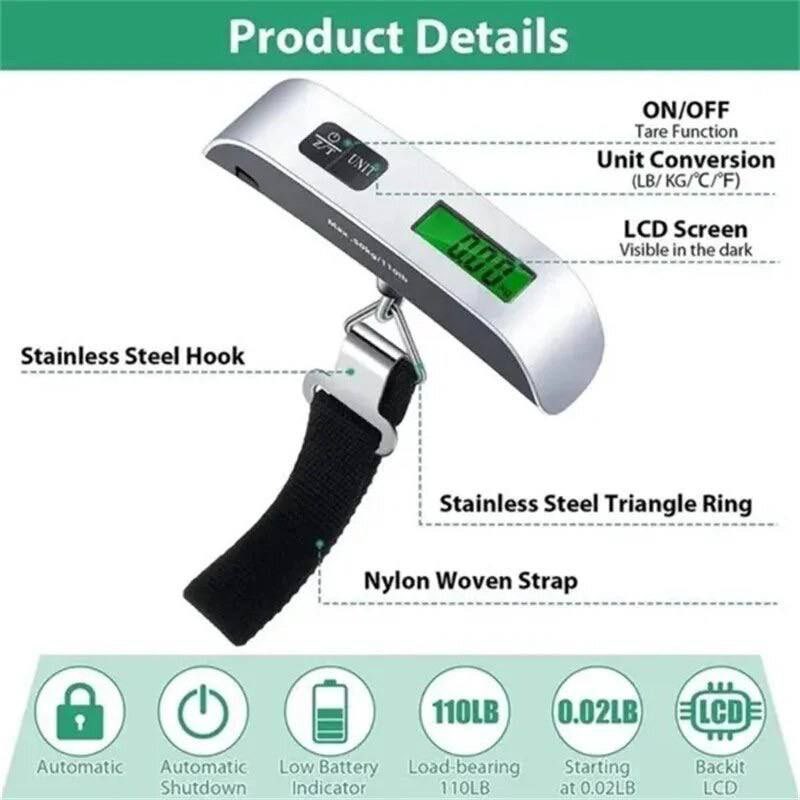50kg digital scale 
₦7000