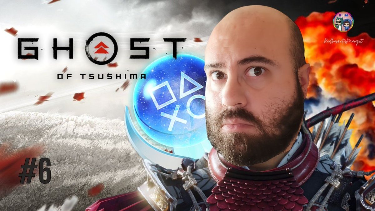 El camino del guerrero termina en el PLATINO.
16:00 en directo de #GhostOfTsushima
¿Te unes? 🏯
Twitch:
twitch.tv/redbasketymarg…
Kick:
kick.com/redbasketymarg…
YouTube:
youtube.com/@RedbasketMarg…