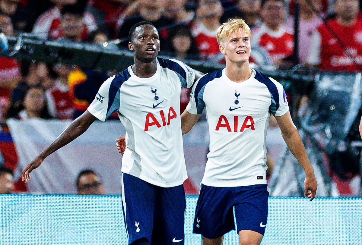 🔴 香港でのNLダービー ⚪ #トッテナム が #サール のスーパーゴールで