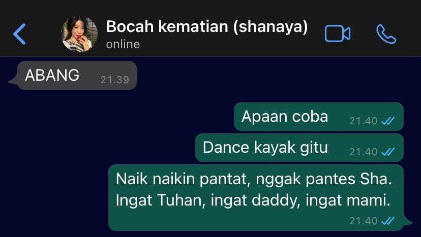 mbak bulan tweet media