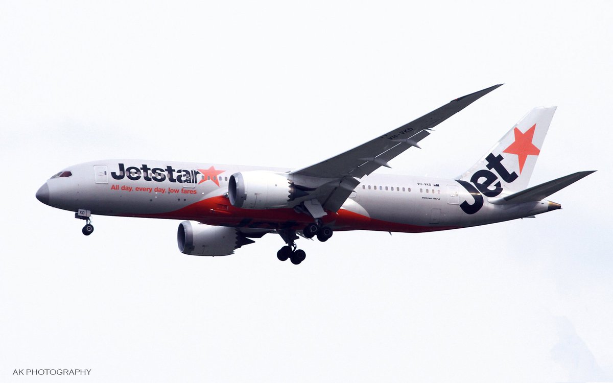 ak_av69's tweet photo. Closed Of Business, , time to say goodbye, 31.07.2025
Carrier: JQ7 Jetstar 
Aircraft type: BOEING 787-8 DREAMLINER
Reg: VH-VKD
RW: 02L https://t.co/zKV64x3zJr
