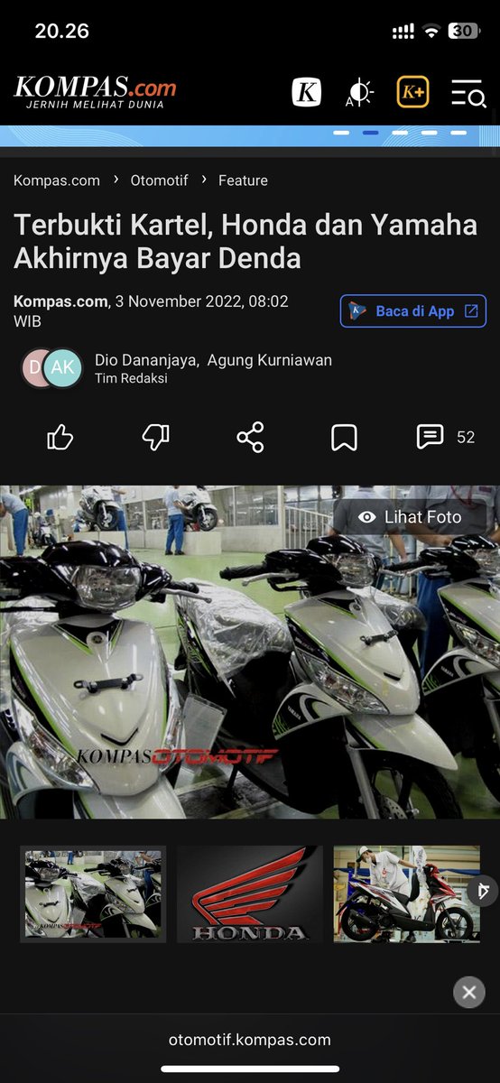 MuhyirunKin's tweet photo. @innovacommunity Dengan hebohnya harga BYD Atto 1, membuat pabrikan lain kasih diskon atau koreksi harga  , kabar baiknya sepertinya tidak ada kartel di pabrikan china atau belum aja 🤣🤣
Sedangkan pabrikan jepang.. https://t.co/BopK33nrKs
