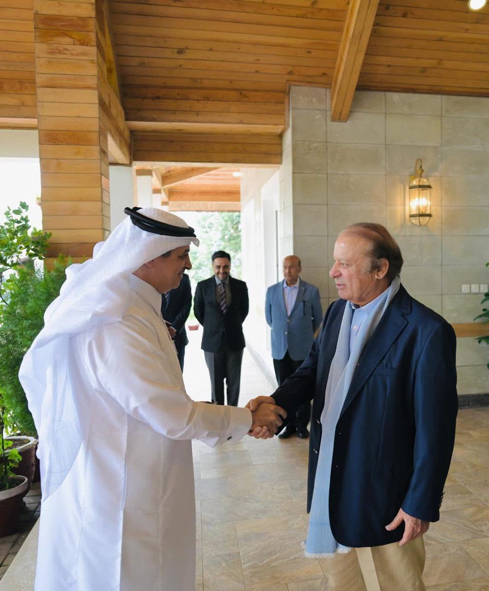 The Ambassador of the Kingdom of Saudi Arabia called on President of PML-N Muhammad Nawaz Sharif and Chief Minister Punjab Maryam Nawaz.