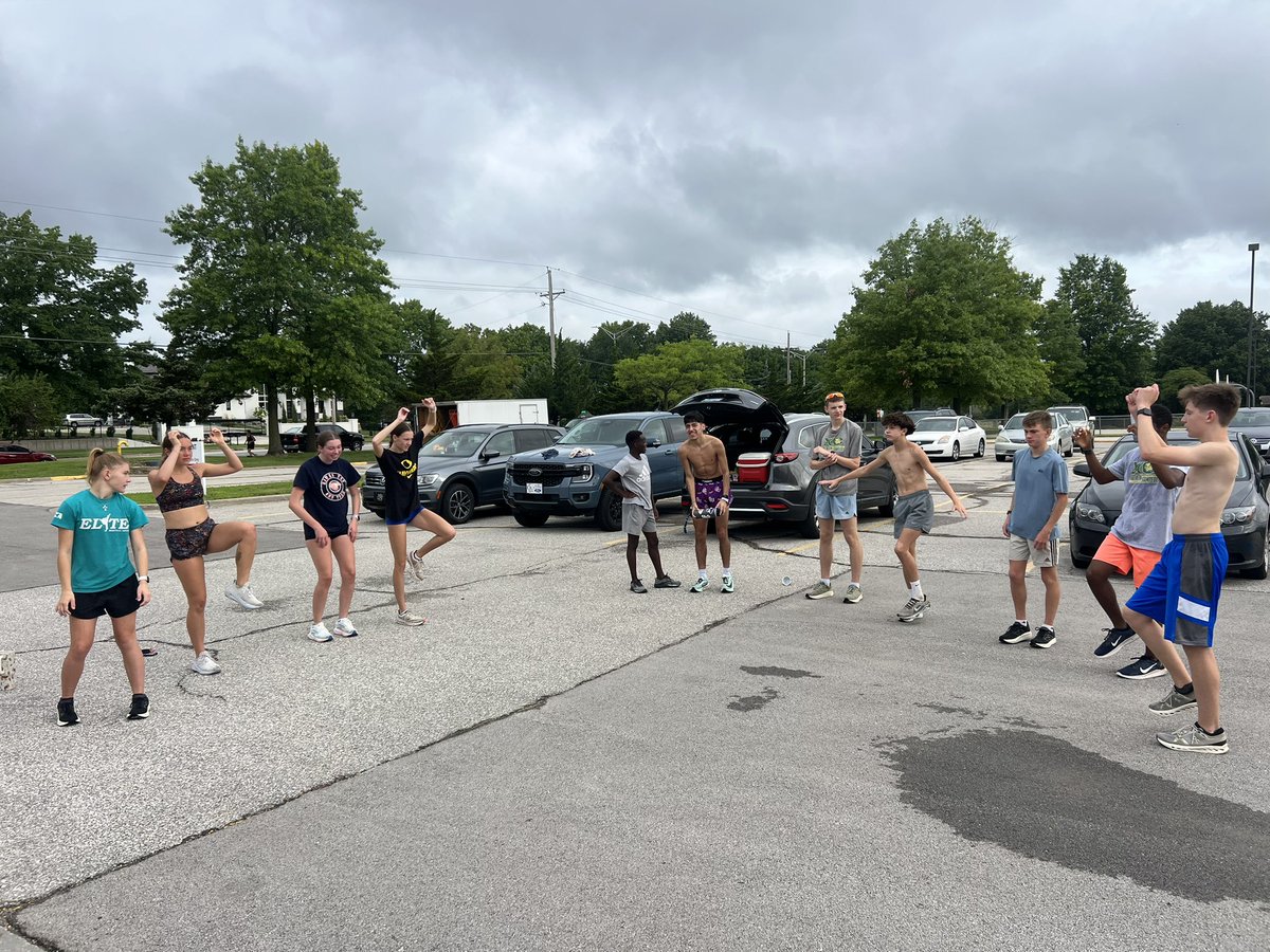 Thursday Breakfast and Hip Stability ✅