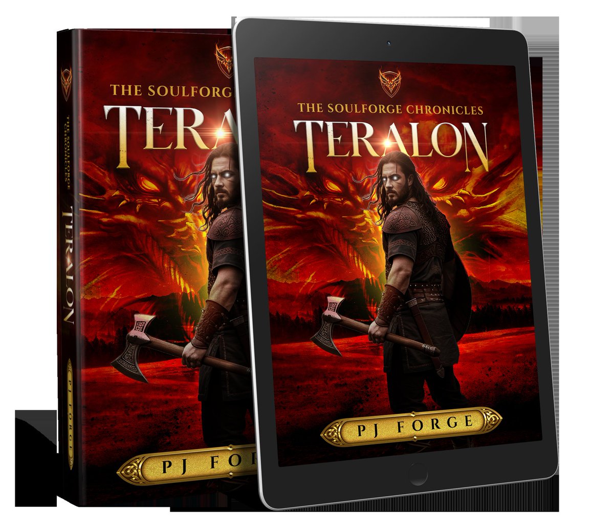 PJForge's tweet photo. Teralon is now available on Amazon and Kindle Unlimited.    
https://t.co/klS1bed85r 
https://t.co/qa1xyeSTFg 

An Ancient Betrayal, A Broken Vow, A Desperate Gamble.

Driven by the desire to free his world from the Ascendants, immortal tyrants who have ruled Teralon with an iron fist for millennia, Nathair strikes a desperate bargain - a deal that is just as likely to destroy the world as save it.

Sadhbh, a servant girl turned spy after the death of her mother, finds herself swept up in the currents of fate. But when an ancient relic awakens only for her, she must decide if her destiny is to seek revenge or become a champion in the fight for freedom.

For mortal enemies like Sant and Colt, peace has never been an option. In the midst of battle, they are torn from their homeworld and thrown into the realm of Teralon by an earth-shattering cataclysm. They and the other survivors of two opposing armies must somehow work together to find a way home.

Discovered by an enigmatic Druid and pulled into the tapestry of Teralon’s fate, the stranded soldiers are offered a path home by a primordial power. The price is steep: they must forge an alliance with the Druids and dwarves and embark on a journey that will decide not only their fate, but that of all of Teralon.

But when the cost is paid in souls rather than blood, is this their salvation or their damnation? 

#BookLaunch #booktwt #bookworms #epicfantasy #fantasy #fantasybooks #NewBookRelease #NewBook #DarkFantasy #fantasyreads #authorscommunity #writerscommunity #AuthorsOfTwitter #KindleUnlimited