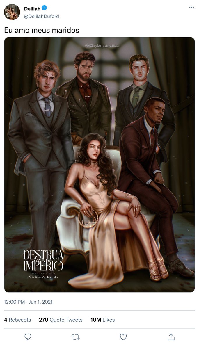 t (@teremissu) on Twitter photo Se os personagens se "Destrua Nosso Império" lançamento da <a href="/cleliakmuller/">clélia ELES CHEGARAM 🖤🔥</a> usassem Twitter - A thread Se os personagens se "Destrua Nosso Império" lançamento da <a href="/cleliakmuller/">clélia ELES CHEGARAM 🖤🔥</a> usassem Twitter - A thread