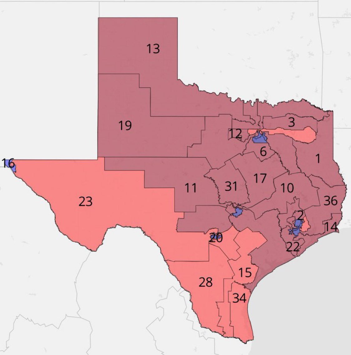 Texas Is A Red State!