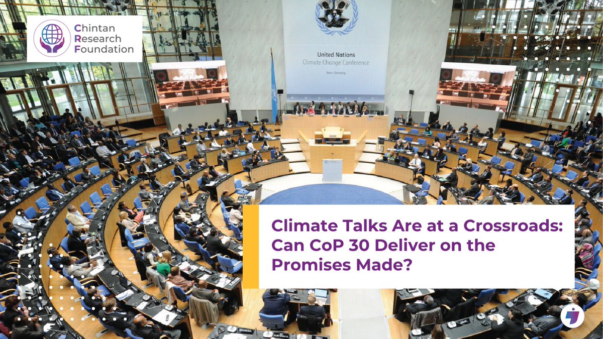 From the US withdrawal to the stalled negotiations at the #BonnClimateTalks, it is evident that global consensus on climate action remains fragile, especially regarding climate finance commitments from major historical emitters.

The big question now is, can CoP 30 in Brazil make