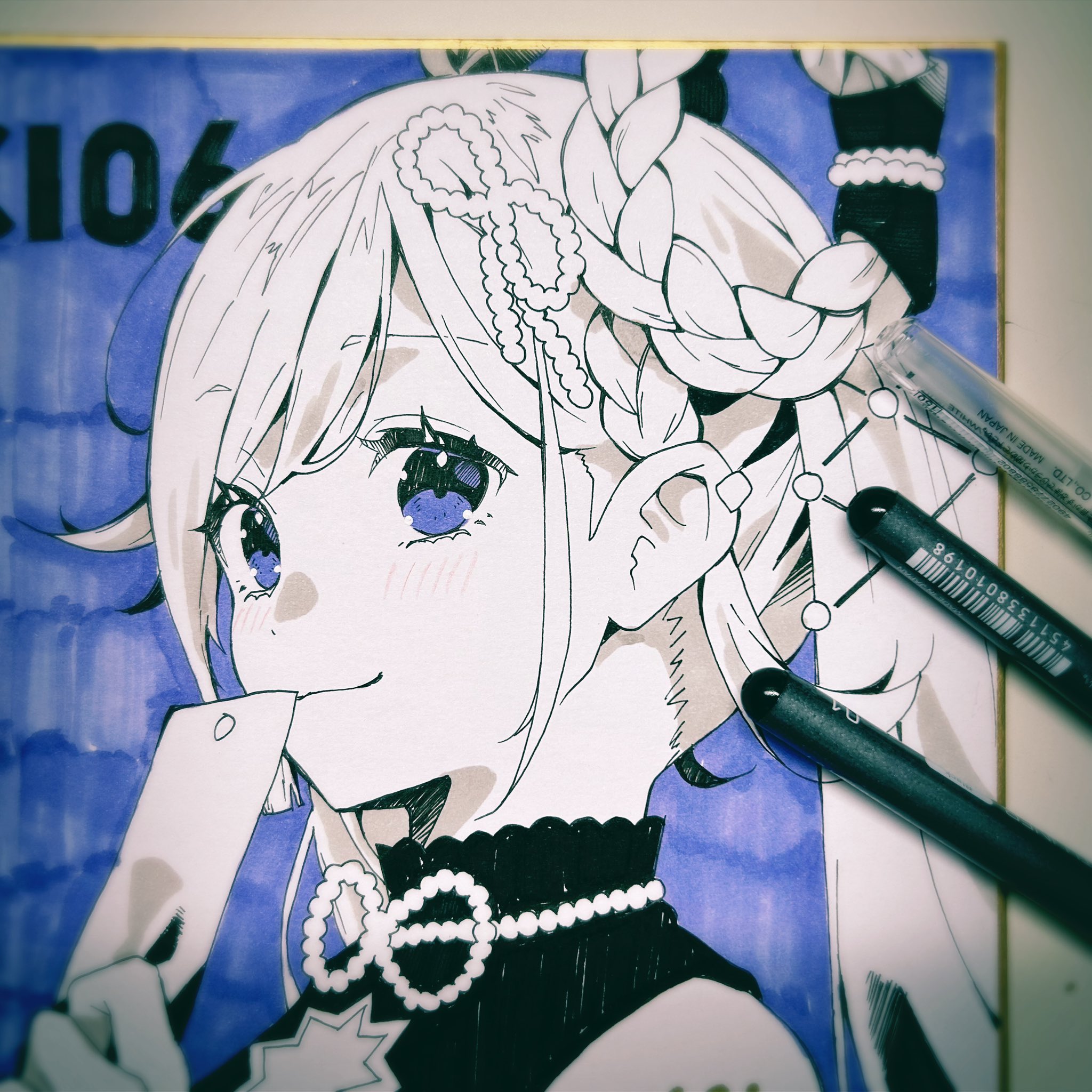 音月桂さん掲載ページ（ポスターサイズ）#10586 Amazon.co.jp: ZETMAN ゼットマン 桂正和 特大B1ポスター 額付き