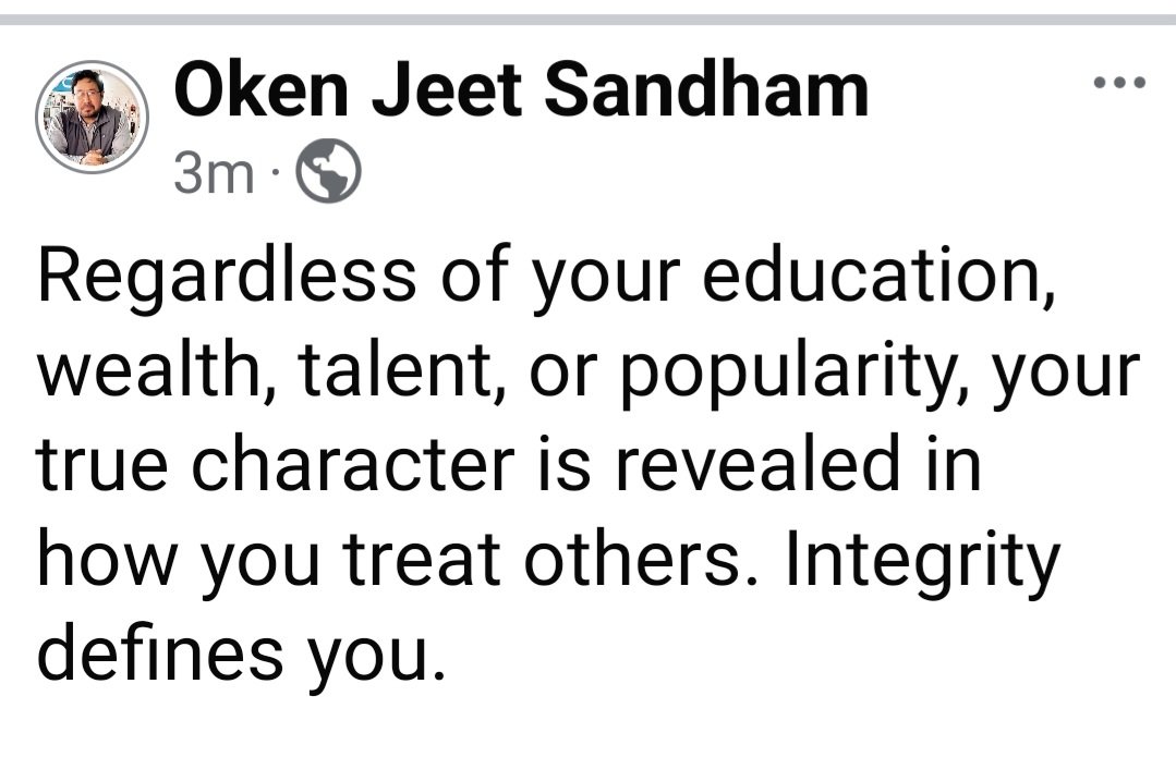 Oken Jeet Sandham (@okenjeet) on Twitter photo 