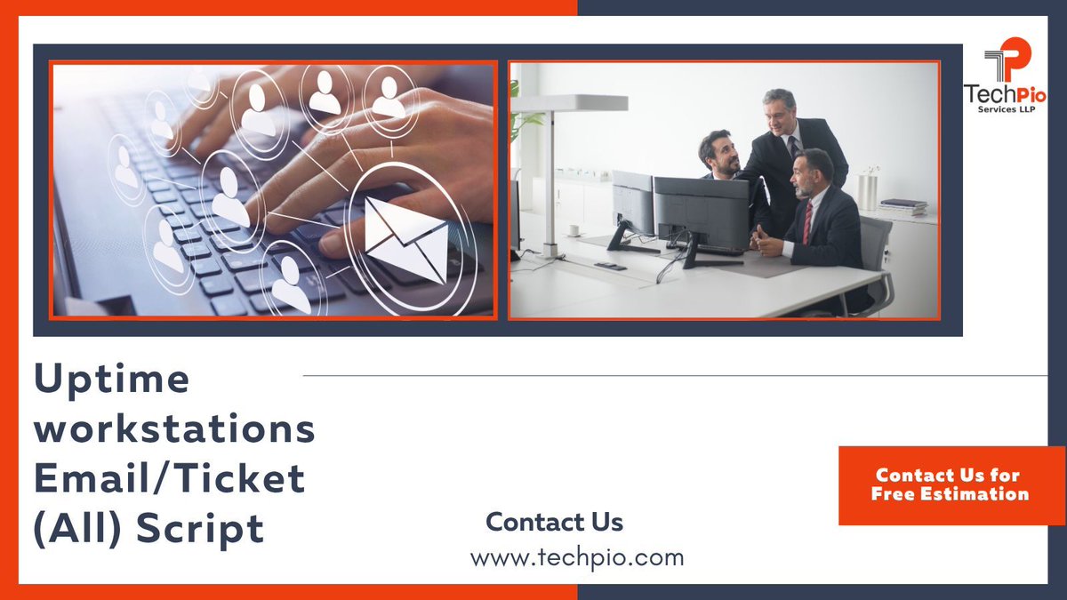 techpio_team's tweet image. 📬 Automate Uptime Alerts in Your Inbox
Workstations with over 30 days uptime? Our ConnectWise Automate script emails you the list.

🔗techpio.com/plugins/produc… 
#ConnectWise #Automation #MSPTools #TechPIO #Scripting  #MSP #ITSupport  #ManagedServices #MSSP #TechSolutions