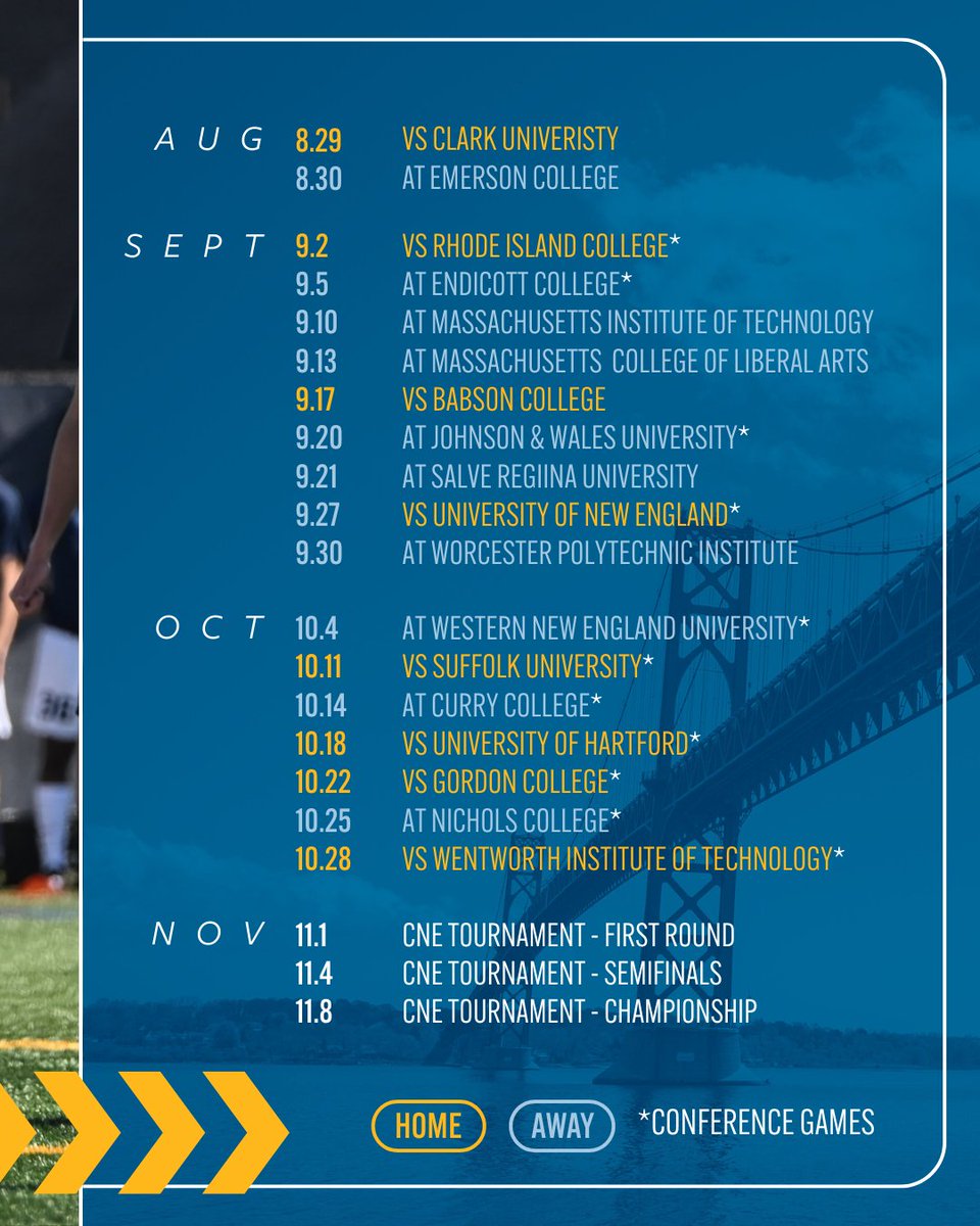 MSOC | Hawks To Play 18 Game Schedule, Open Season Aug. 29

🗞️tinyurl.com/29vl66eg

#HawkPride #LeadAsONE #d3soccer