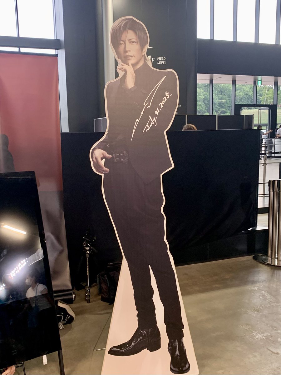 GACKTバースデーお土産、昼の部、夜の部、関係者のは部セット＋オマケ GACKTの誕生日イベントにYOSHIKI、TUBEの前田亘輝がサプライズで登場