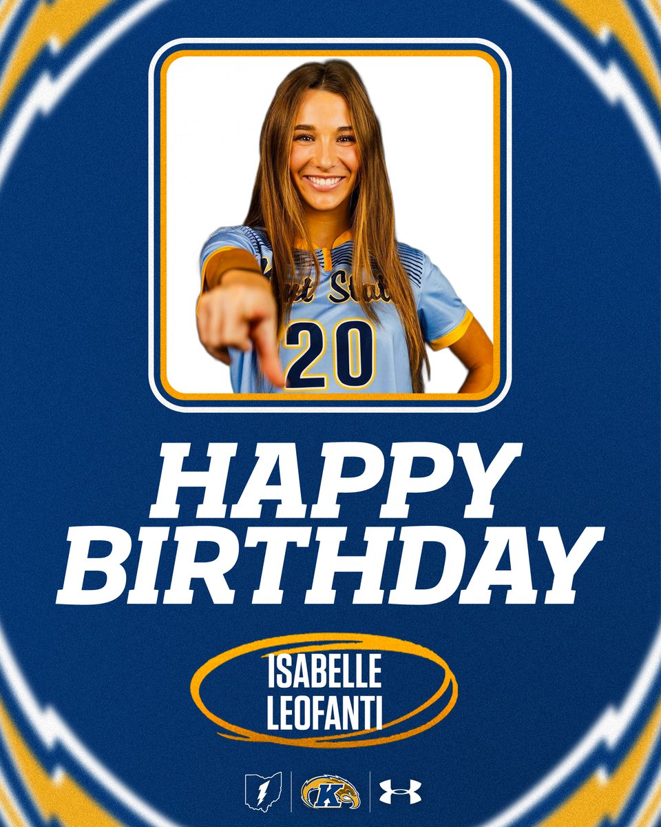 Sending happy birthday wishes to Isabelle Leofanti!🎉 

#GoFlashes⚡️