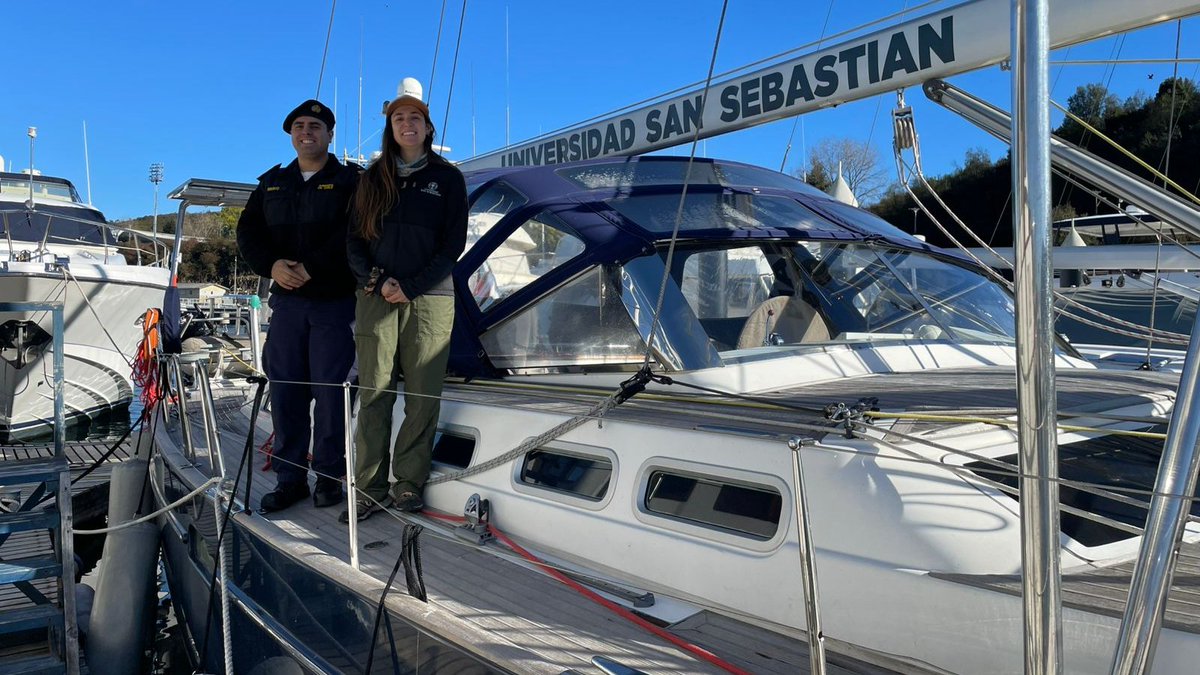 Servicio Meteorológico de la Armada de Chile (@servimet_armada) on Twitter photo <a href="/USanSebastian/">Universidad San Sebastián</a> uss.cl/noticias/centi… Agente Meteorológico de #Talcahuano y personal del Centro <a href="/MetArmada_Montt/">Centro Meteorológico Marítimo de Puerto Montt</a> visitan el velero escuela #Centinela_1 🇨🇱 de la universidad #San_Sebastián para incorporar sus #reportes de datos al programa de Buques Voluntarios de Observación Meteorológica #VOS <a href="/USanSebastian/">Universidad San Sebastián</a> uss.cl/noticias/centi… Agente Meteorológico de #Talcahuano y personal del Centro <a href="/MetArmada_Montt/">Centro Meteorológico Marítimo de Puerto Montt</a> visitan el velero escuela #Centinela_1 🇨🇱 de la universidad #San_Sebastián para incorporar sus #reportes de datos al programa de Buques Voluntarios de Observación Meteorológica #VOS