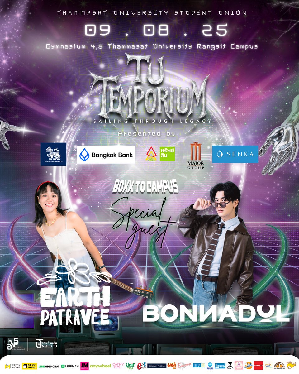 องค์การนักศึกษามหาวิทยาลัยธรรมศาสตร์ tweet media