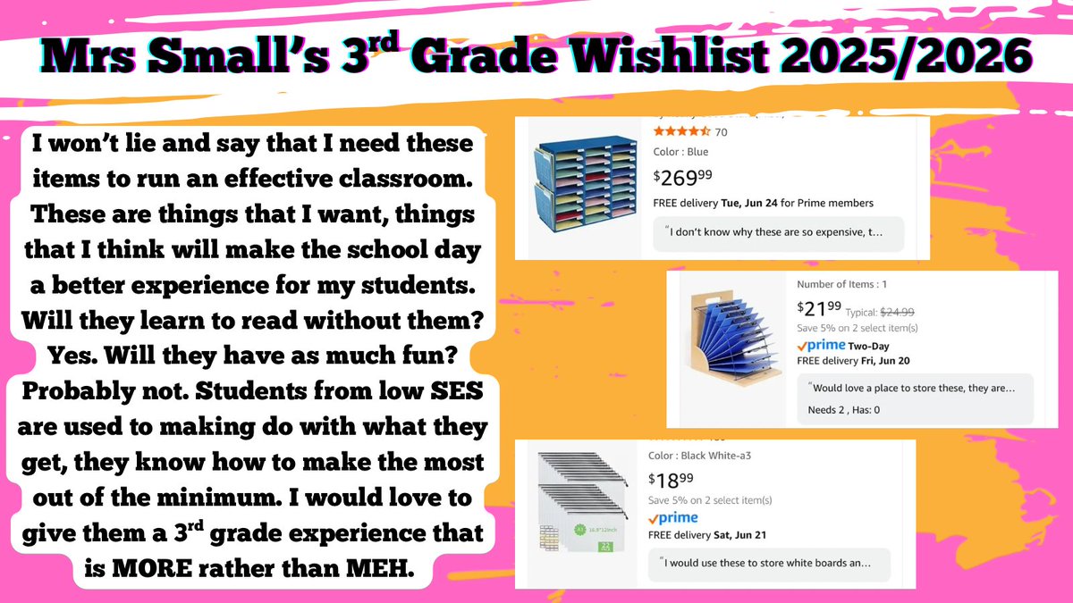 <a href="/playprekplay/">June</a> Thank you for sharing my #Wishlist and supporting #clearthelist

amazon.com/hz/wishlist/ls…