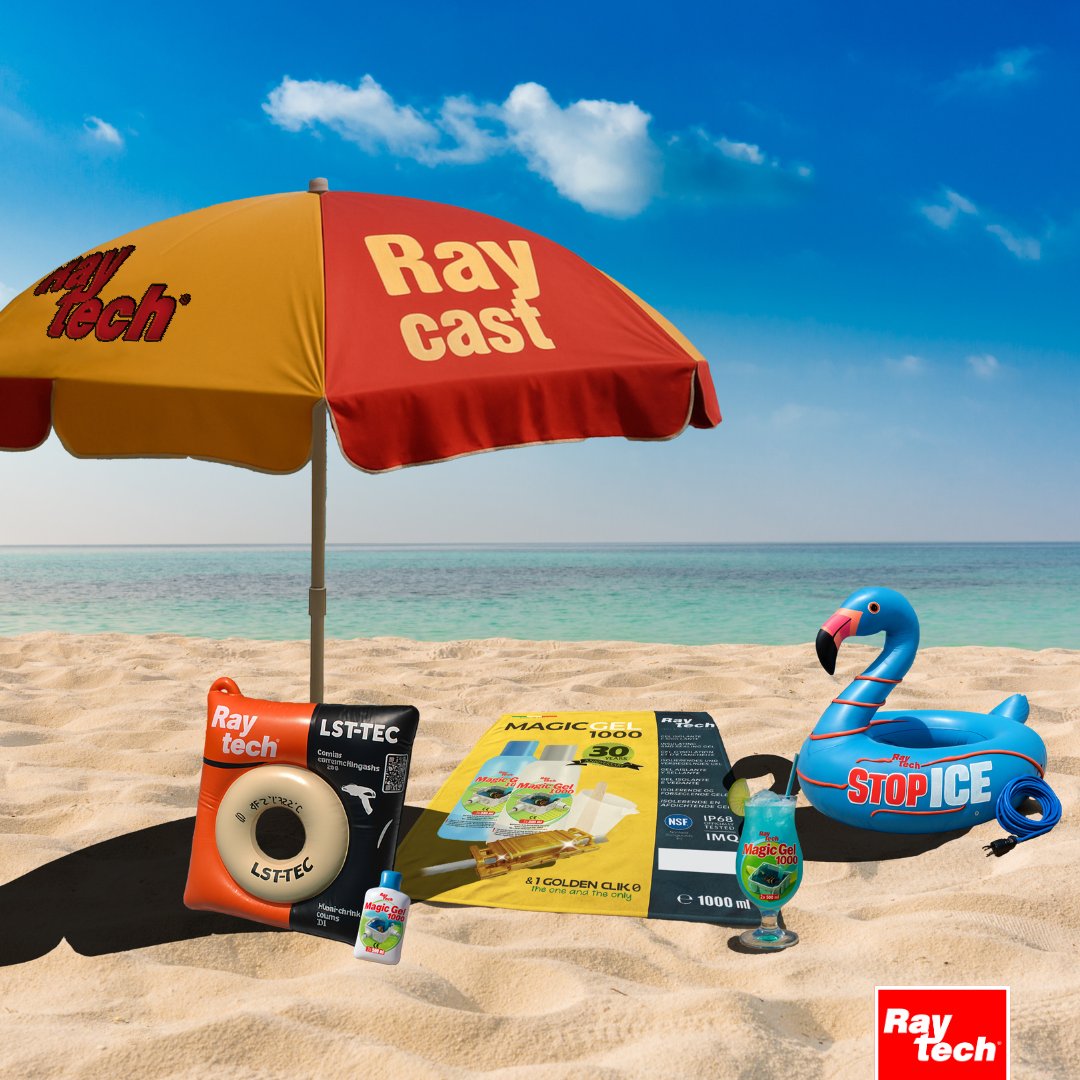 Raytech_Italy's tweet photo. Vi ricordiamo che saremo chiusi dal 5 al 25 agosto, ma niente paura: il nostro sito e i canali social rimangono sempre aperti! Potrete continuare a esplorare tutte le novità.  Vi aspettiamo al nostro rientro, pronti a ripartire con tanta energia!☀️
#raytech #madeinitaly #summer https://t.co/c8ufiajOiN