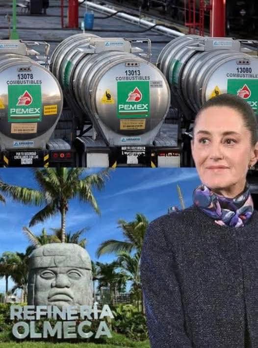 PoncePichardo's tweet photo. Y decían que se acabó la gallina de los huevos de oro 😡 ellos querían acabar con el País 😡 

Pero ahora tenemos a la Mejor Presidenta del mundo 👊🏻 

#EsUnHonorEstarConClaudiaHoy https://t.co/F2fgq0YKqA