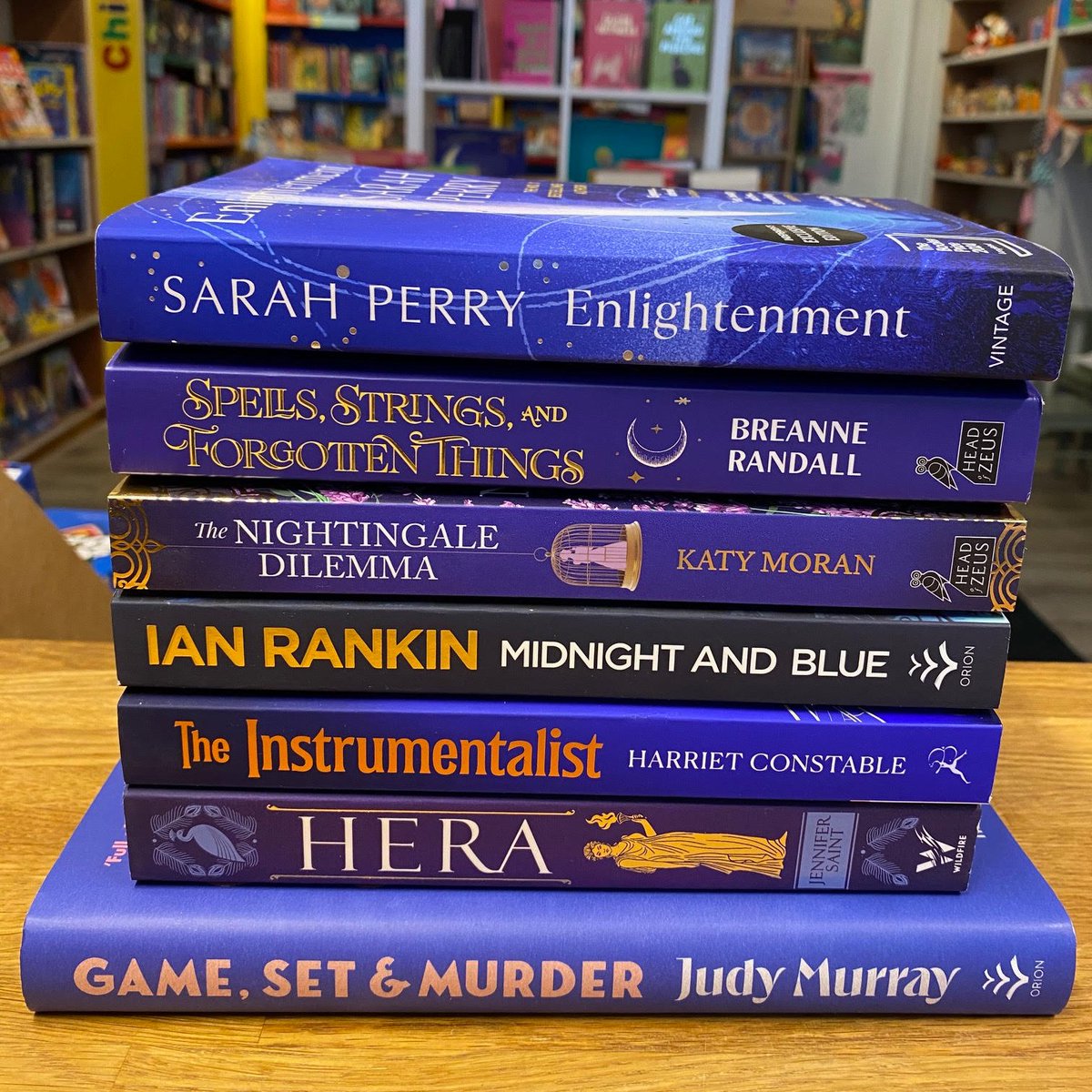 Darling Reads (@darling_reads) on Twitter photo Rainbow Recommendations for the summer is indigo today 🫐🫐
Get in the shop or through <a href="/bookshop_org_UK/">Bookshop.org</a>
uk.bookshop.org/lists/rainbow-…
<a href="/breanne_randall/">Breanne Randall</a> <a href="/KatyjaMoran/">Katy Moran</a> <a href="/Beathhigh/">Ian Rankin</a> <a href="/JudyMurray/">judy murray</a> #SarahPerry #HarrietConstable #JenniferSaint Rainbow Recommendations for the summer is indigo today 🫐🫐
Get in the shop or through <a href="/bookshop_org_UK/">Bookshop.org</a>
uk.bookshop.org/lists/rainbow-…
<a href="/breanne_randall/">Breanne Randall</a> <a href="/KatyjaMoran/">Katy Moran</a> <a href="/Beathhigh/">Ian Rankin</a> <a href="/JudyMurray/">judy murray</a> #SarahPerry #HarrietConstable #JenniferSaint