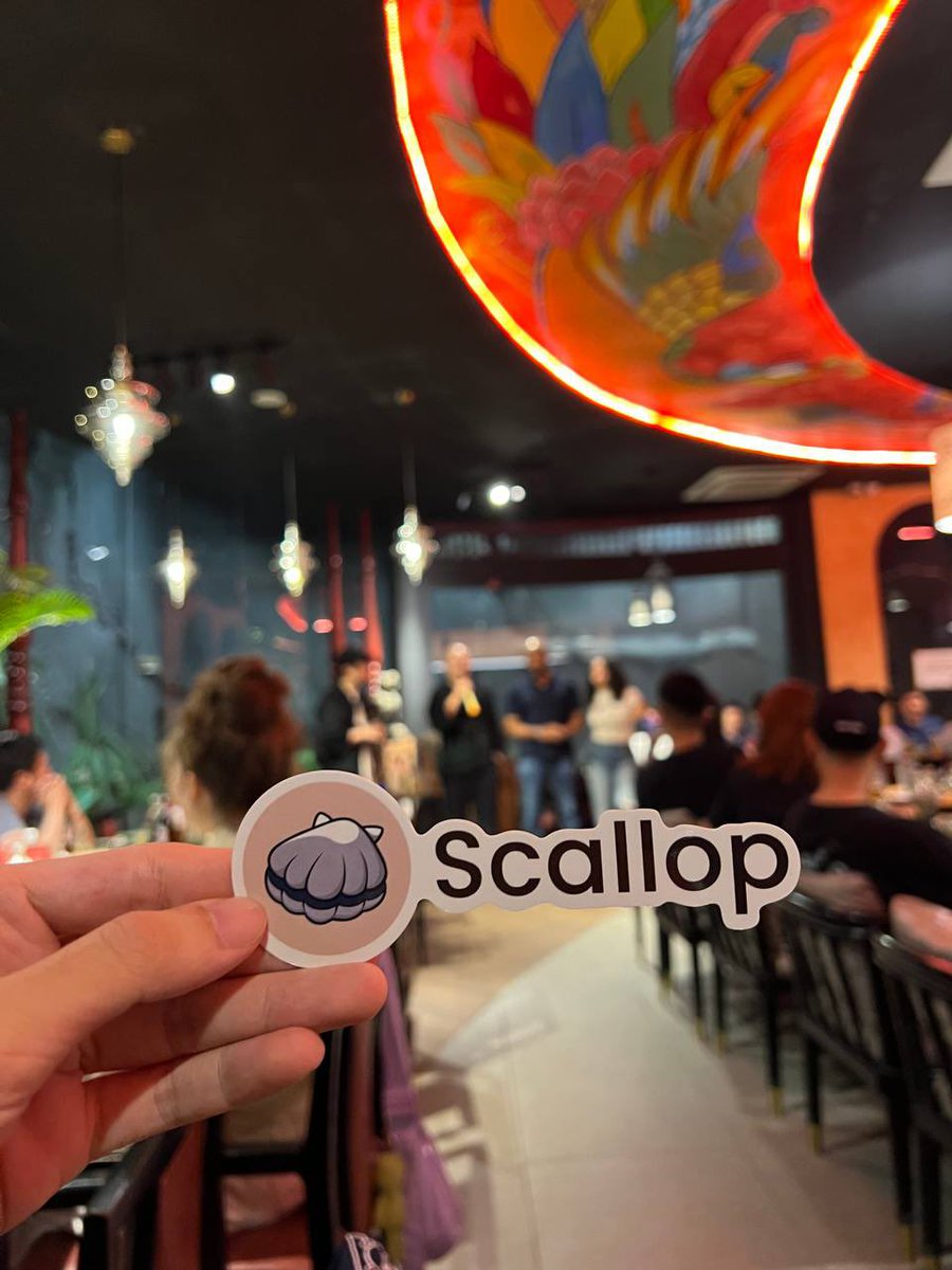 🇻🇳Scallop @ Hanoi: MIRAI HANOI

Good vibes only at MIRAI HANOI hosted by <a href="/_StudioMirai/">STUDIO MIRAI</a>, <a href="/suivncommunity/">Sui Vietnam Community</a> and <a href="/RinocoOfficial/">Rinoco</a>!

If you’re at MIRAI HANOI, come say hi!🤝