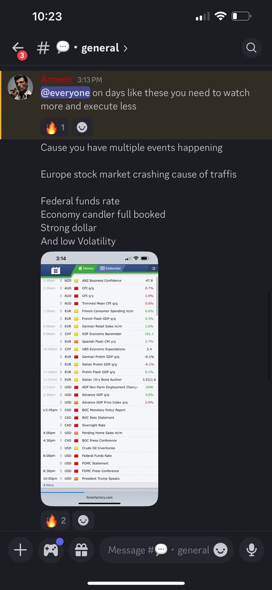 TheCryptonics's tweet photo. $GOLD Swing Short 🎯
Executed straight from our Private Discord —
📉 500 points caught
💰 $10,000 profit locked in
Patience. Precision. No noise. Just clean setups and execution.
This is what we do inside.
#Gold #SwingTrade #ProfitPosted #PrivateDiscord #TraderLife https://t.co/FNrkplYvaX